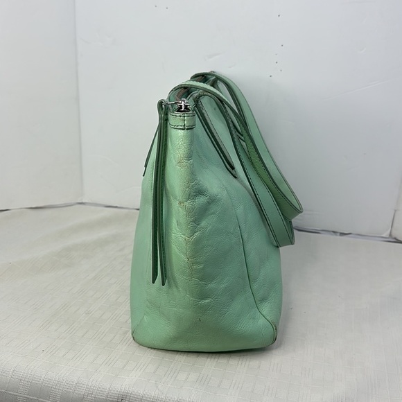 Fossil Emma Tote in light Green/Silver - Picture 4 of 10